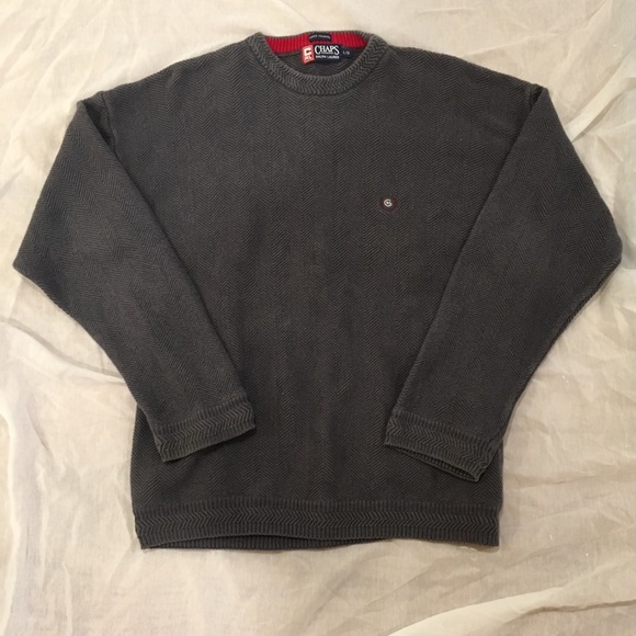 Vintage Chaps Sweater - Picture 1 of 2